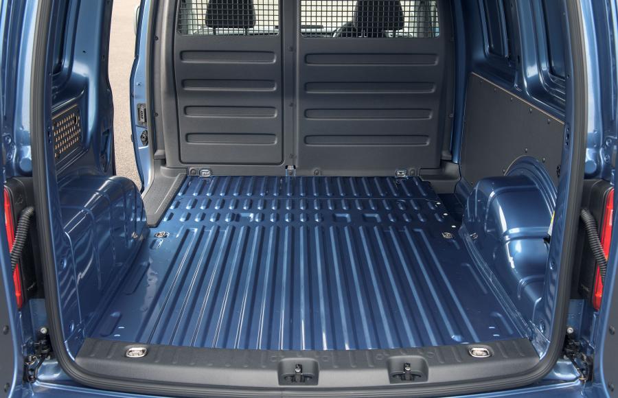 Багажник Volkswagen Caddy Kasten Trendline 2015 года  (UK) (фото 2 из 40)